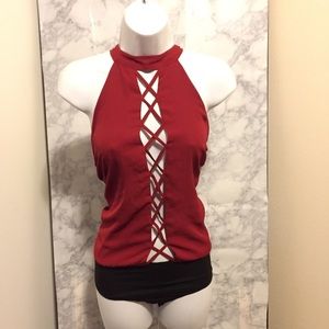 💋💋3 for $25💋💋 Cutout body suit
